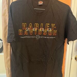 Harley-Davidson Black T-Shirt for Men